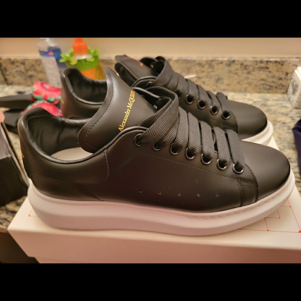 Black Alexander McQueens